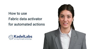How to use Fabric data activator for automated actions