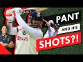 WHY does Rishabh PANT keep playing those SHOTS? | #HoggsVlog with Brad HOGG