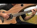Have you ever seen the rain  ccr  harp guitar cover  jamie dupuis