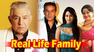 बॉलीवुड के मशहूर विलेन दिलीप ताहिल किए हैं रियल लाइफ फैमिली Dilip tohil family history