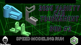 🔥 2025 Variety CAD Tournament – Speed Run #2 (Faster & Sharper!) 🔥