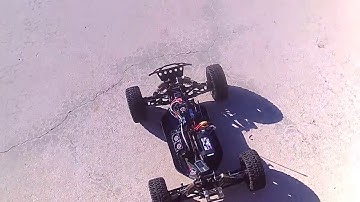 1/5  XB-E  8s 150C SMC LIPO TEST RUN