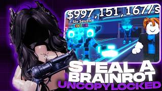[GUIDE] Steal a Brainrot Uncopylocked | How to copy Roblox Games | Roblox Studio Turorial