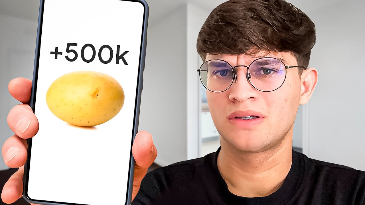 EU DEIXEI UMA BATATA FAMOSA