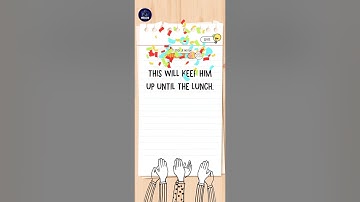 Brain Test All Star Level 191 |Help Him Get Redy For Work| Walkthrough Solution