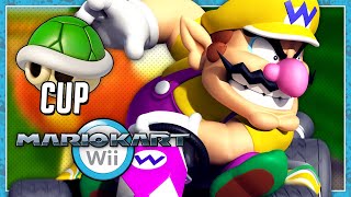 Mario Kart Wii  Grand Prix 150cc Shell Cup 2 Player