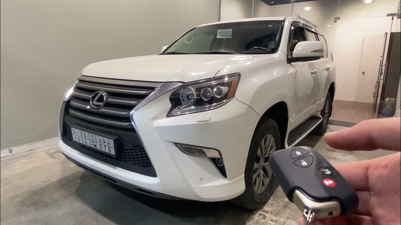 Lexus GX460 Remote Starter تشغيل عن بعد لكزس جي اكس ٤٦٠ ٢٠١٦ YouTube