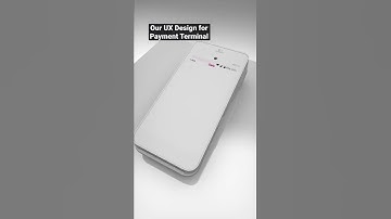 Our UX Design for Android Payment Terminal Pax A920 #uxdesign