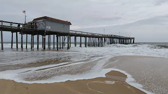 Ocean City Maryland Braces for Strong Coastal Storm 