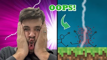 Melting People With Lightning - Having a bit of fun - Construct 3 Tutorial