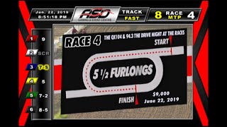 ASD - June 22, 2019 - Race 4