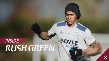 "More Of That Igor!" 👏 | Keeping Sharp During the Break ⚒️ | Inside Rush Green