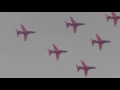 Red Arrows Display pt1of2 RIAT Air Show Fairford 2017 15jul17 1242p