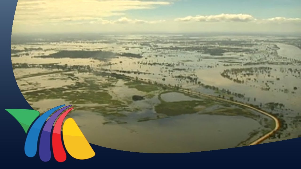 Inundaciones azotan varios municipios de Veracruz