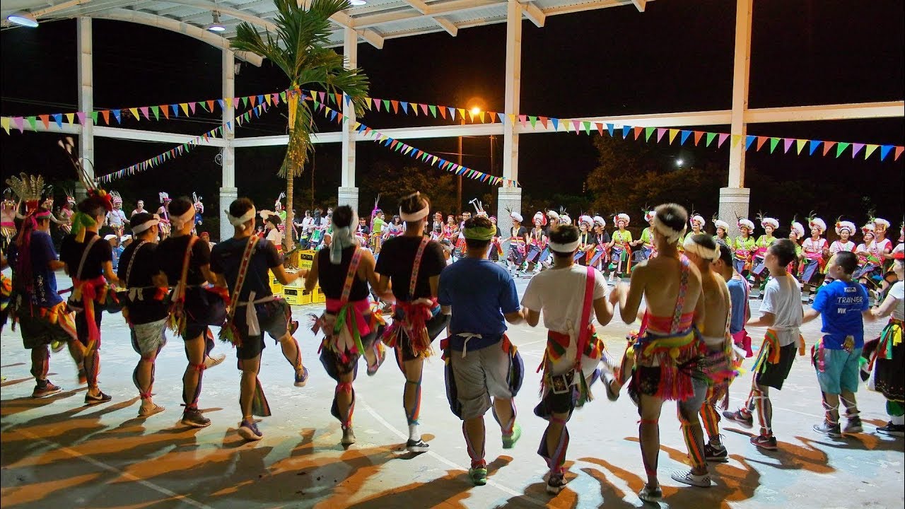 20180714台東縣長濱鄉「大俱來社區」豐年祭