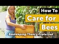 Beekeeping theory how to care for honey bees  indepth guide to what the beekeeper does