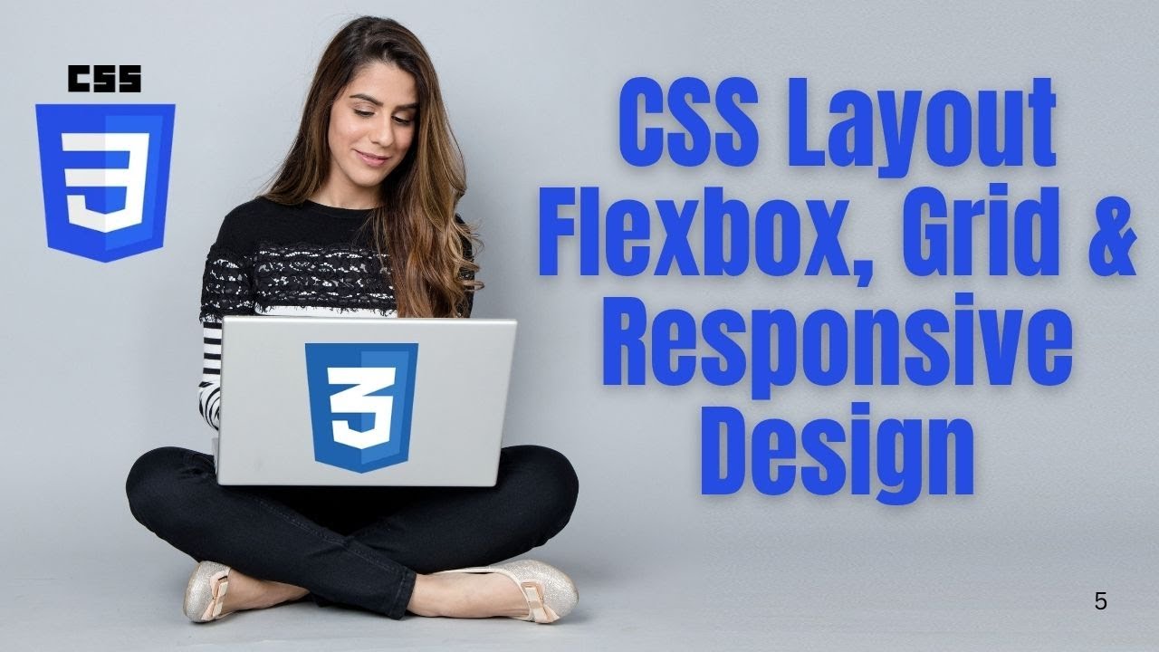 CSS Layout Flexbox, Grid & Responsive Design Explained