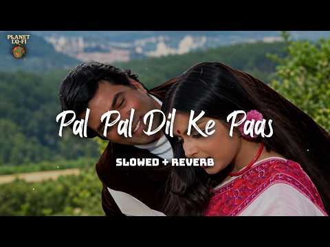Pal Pal Dil Ke Paas (Slowed + Reverb) Kishore Kumar | Blackmail | Planet Lo-Fi