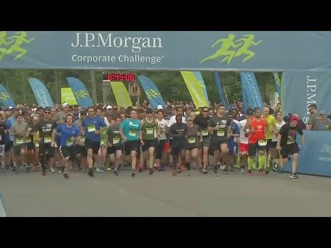 JP Morgan Corporate Challenge returning, allowing racers to register as non-binary