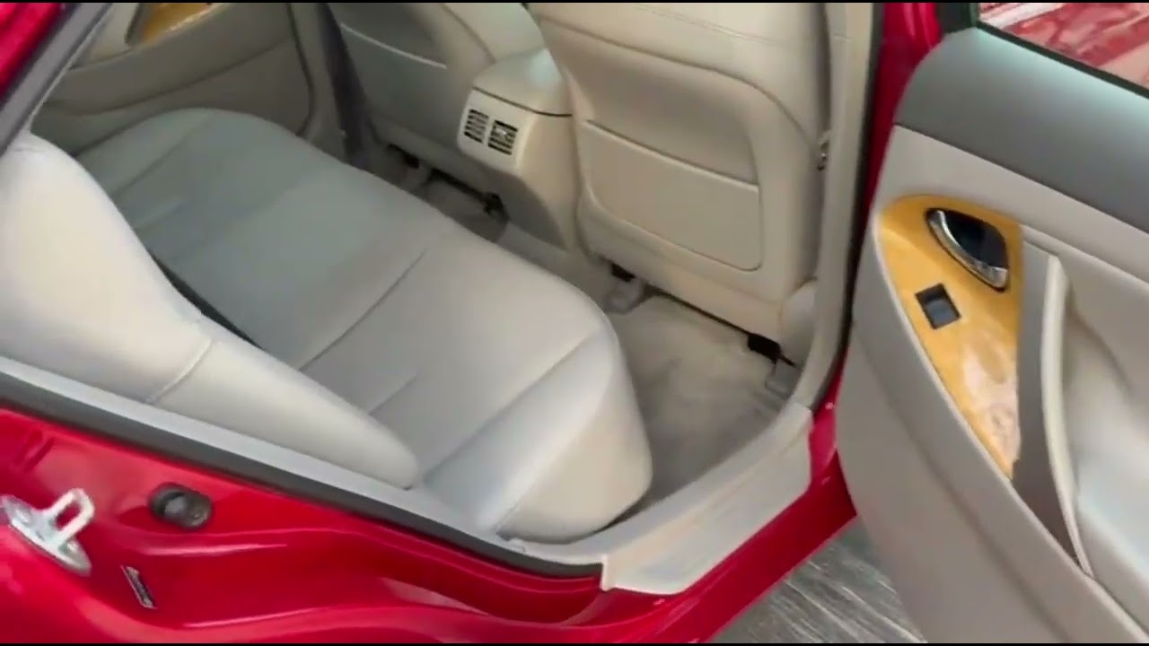 TOYOTA CAMRY XLE 2007