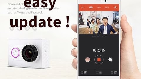 Update Xiaomi Yi firmware