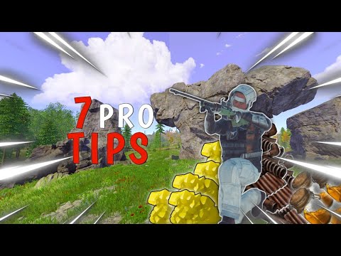 7 RUST Tips that 99% Don't Know l rust guide noob to pro - YouTube