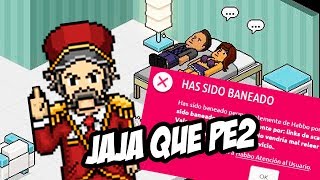 Regreso a HABBO despues de AÑOS y me BANEAN xD