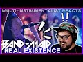 BAND-MAID &#39;Real Existence&#39; MV and LIVE | Musician Reaction + Analysis