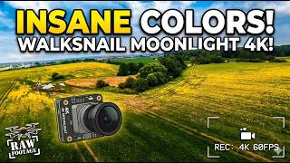 Testing Walksnail Moonlight 4K Quality: Rapeseed Fields FPV Flow