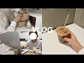 [VLOG]学校が午前で終わった日の過ごし方_ひとりカフェ,無印良品,ラッピング作業,おうちでゆったりしながらYouTube/ 大好きな中目黒でカフェ巡り2軒ハシゴ