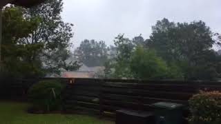 Hurricane Irma approaching Hinesville GA