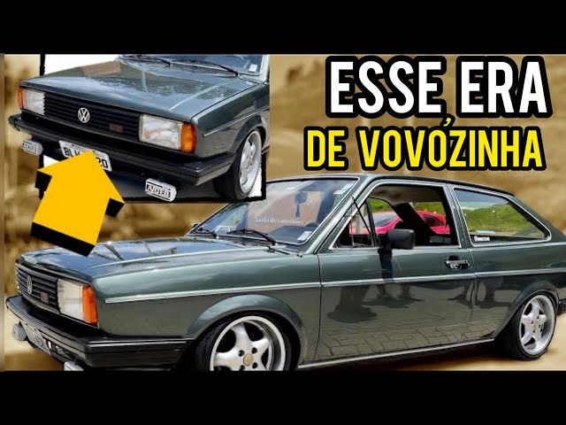 ESSE GOL QUADRADO FICOU MAIS ZERO DO QUE QUANDO SAIU DA VW! NEM O DONO  ACREDITOU!