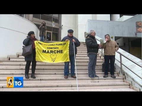 tv kanalları Regione, protesta per il nuovo piano sanitario