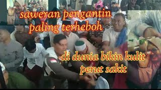 Ngacapruk,,Saweran Pengantin Paling Bar Bar,Bikin Kulit Perut Sakit