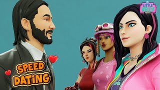 JOHN WICK GOES SPEED DATING | Fortnite Short Film JOHN WICK GOES SPEED DATING | Fortnite Short Film