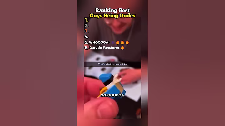 Ranking Guys Being Dudes Videos 😎 #best #funny