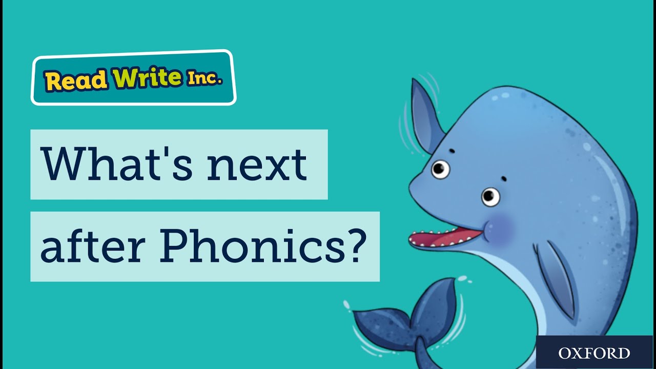Read Write Inc.: what's next after Phonics? - YouTube