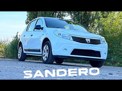 DACIA SANDERO- просто