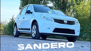 DACIA SANDERO- просто и надежно.