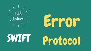 Famous Swift - Protocols - Error Wealth