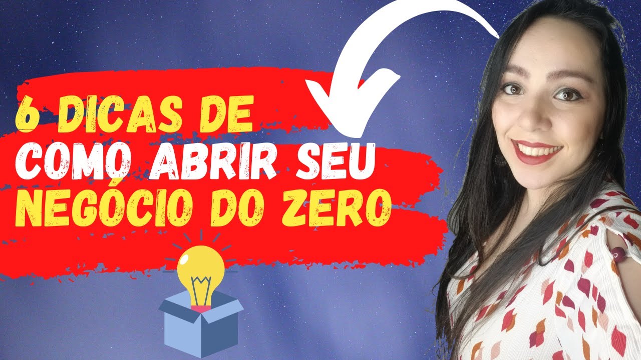 Como abrir seu próprio negócio do zero - YouTube