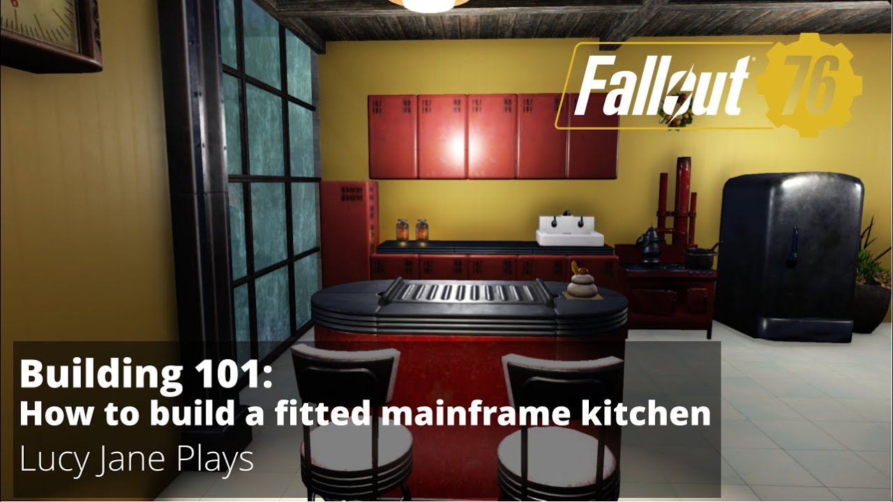 fallout 76 modern kitchen table plans