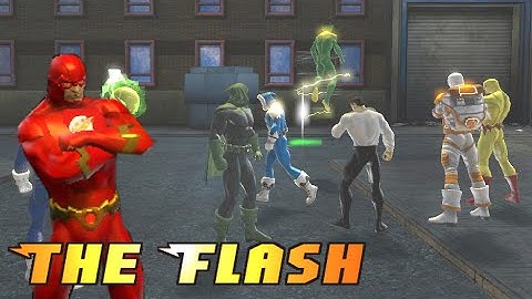 The Flash - Episode 1 - The Rogues Escape - DCUO