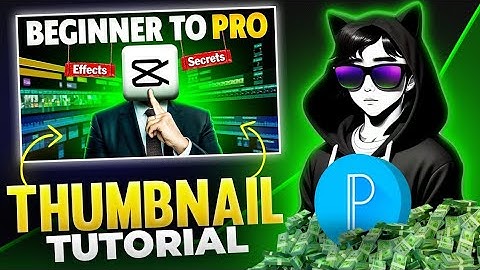 How to make YouTube thumbnails like Tube Sensei in mobile (YouTube thumbnail design)