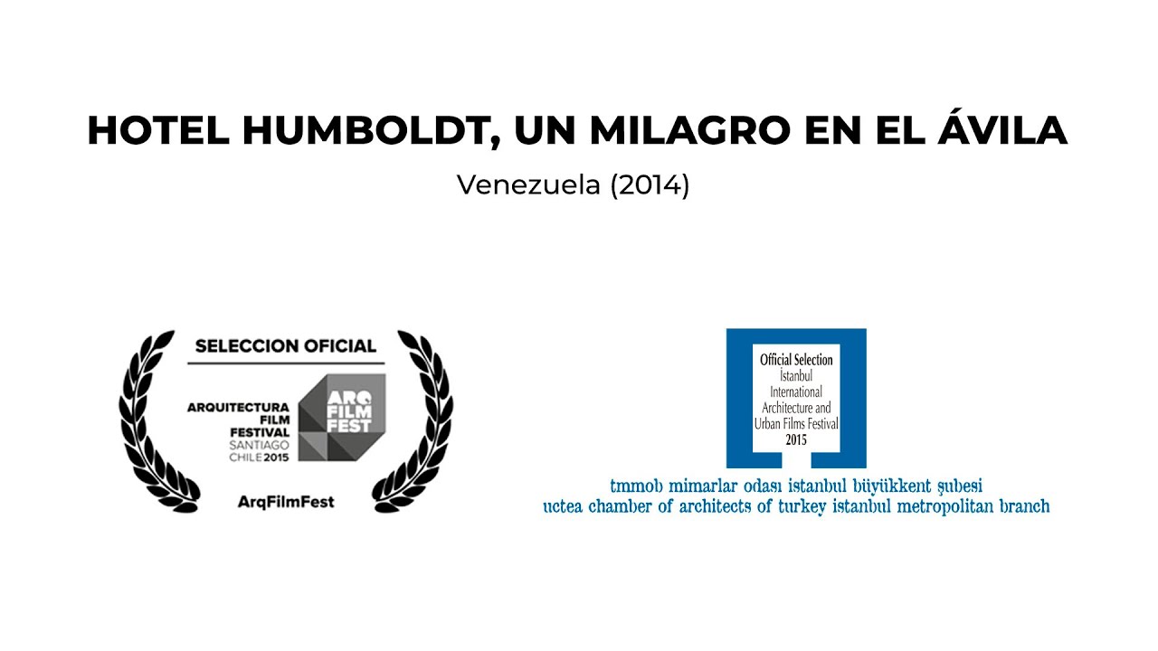 Hotel Humboldt, un milagro en el Ávila HD (English subtitles)