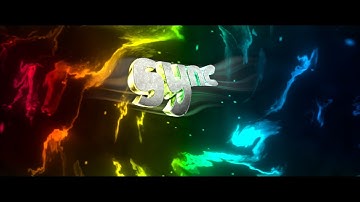 60fps FAST RENDER Rainbow Shockwave Blender Intro Template