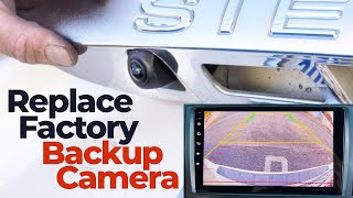 How To Replace Factory Backup Camera by Quality Mobile Video 34,256 views 2 years ago 9 minutes, 49 seconds