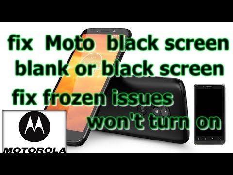 how to fix motorola Issues📲 :unresponsive Device, frozen, blank or black screen,won&rsquo;t turn on