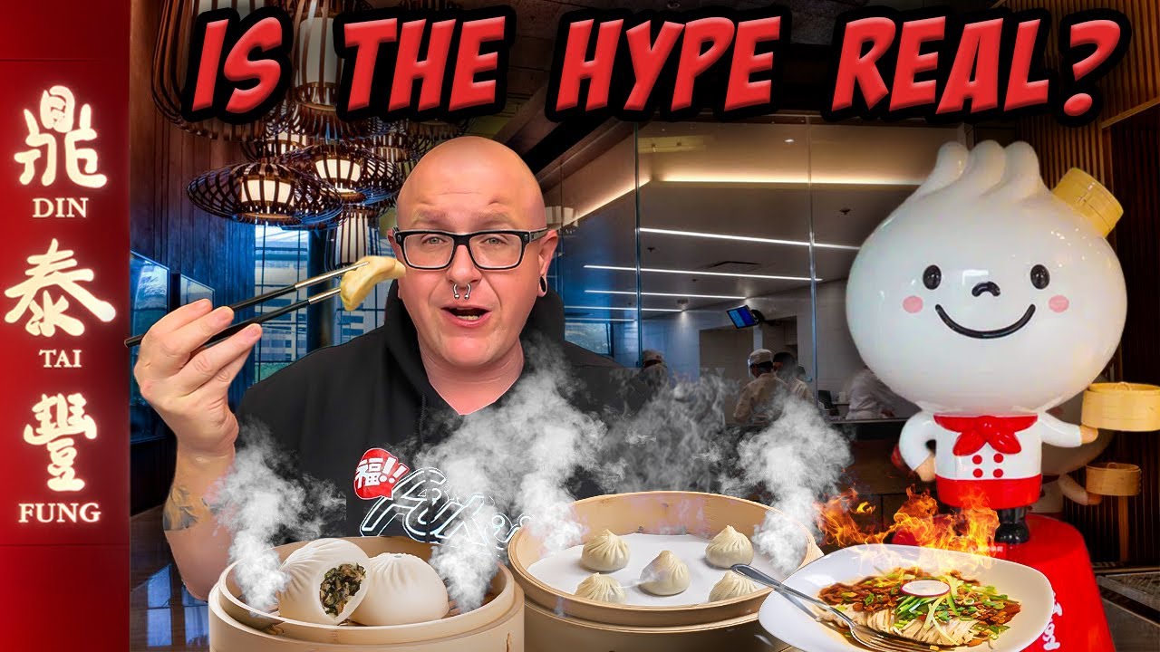 WHY is DIN TAI FUNG So Popular? | World Famous Dumplings at ARIA Resort & Casino