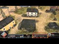 CoH2 - 1v1 - [UK]Tristo vs [OKW]Disturb1ng